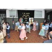 Día de la Cruz de los Milagros y el cumple del Colegio - Turno TARDE